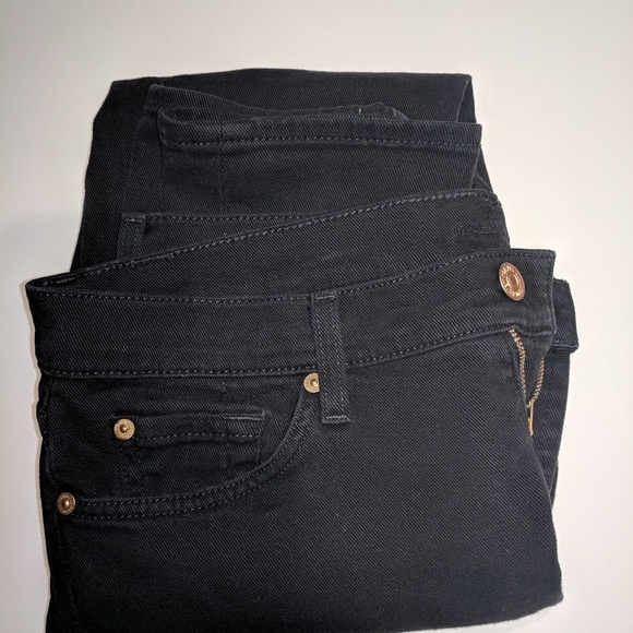 7 for all Mankind | jeans | black | Quenevere | 31 - Picture 6 of 7